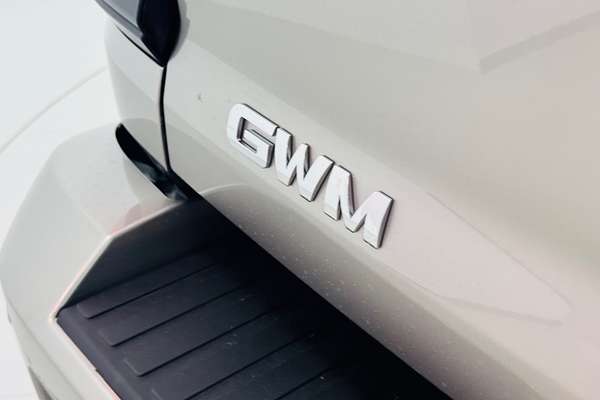 2024 GWM Ute Cannon NPW 4X4
