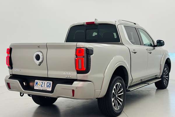 2024 GWM Ute Cannon NPW 4X4