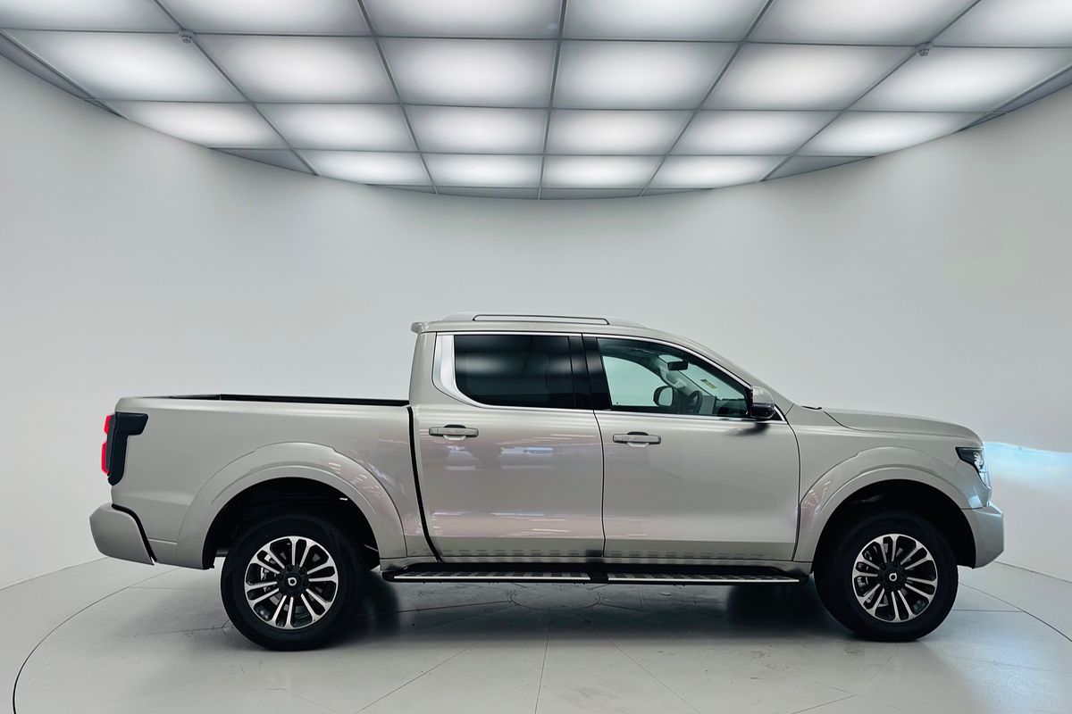 2024 GWM Ute Cannon NPW 4X4