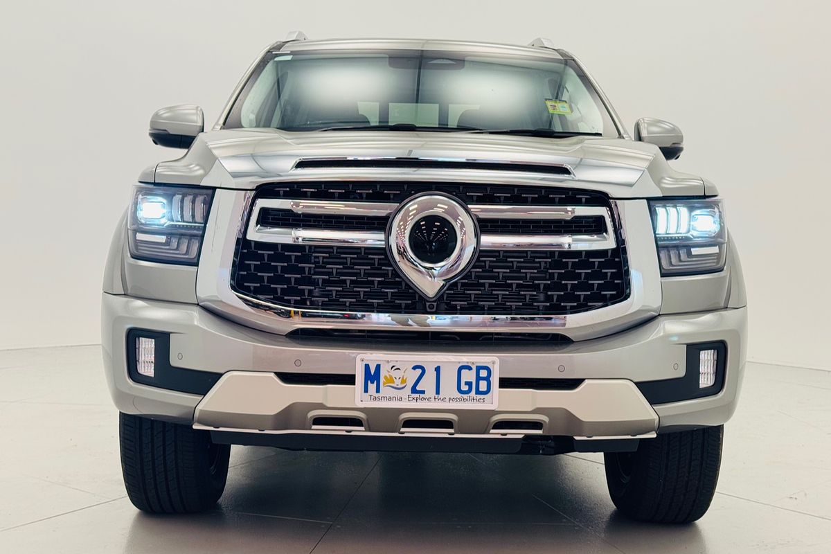 2024 GWM Ute Cannon NPW 4X4