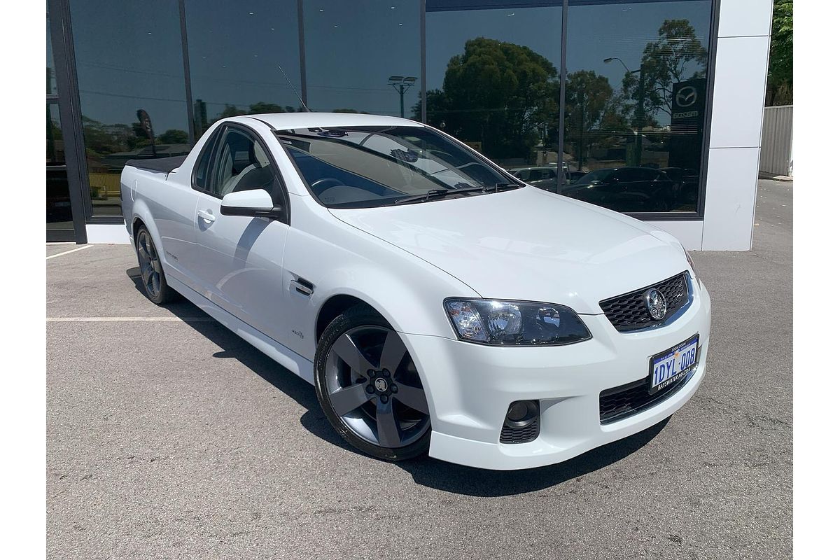 2012 Holden Ute SV6 Thunder VE Series II Rear Wheel Drive