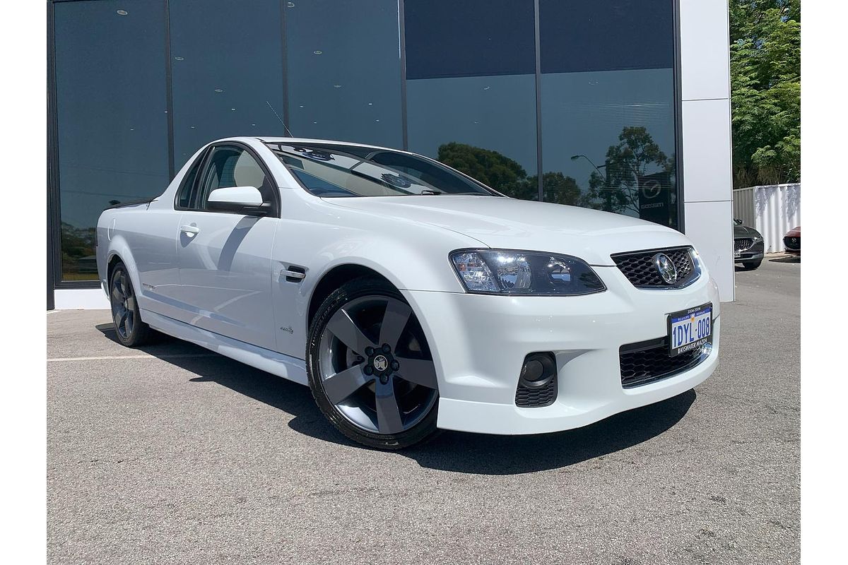 2012 Holden Ute SV6 Thunder VE Series II Rear Wheel Drive