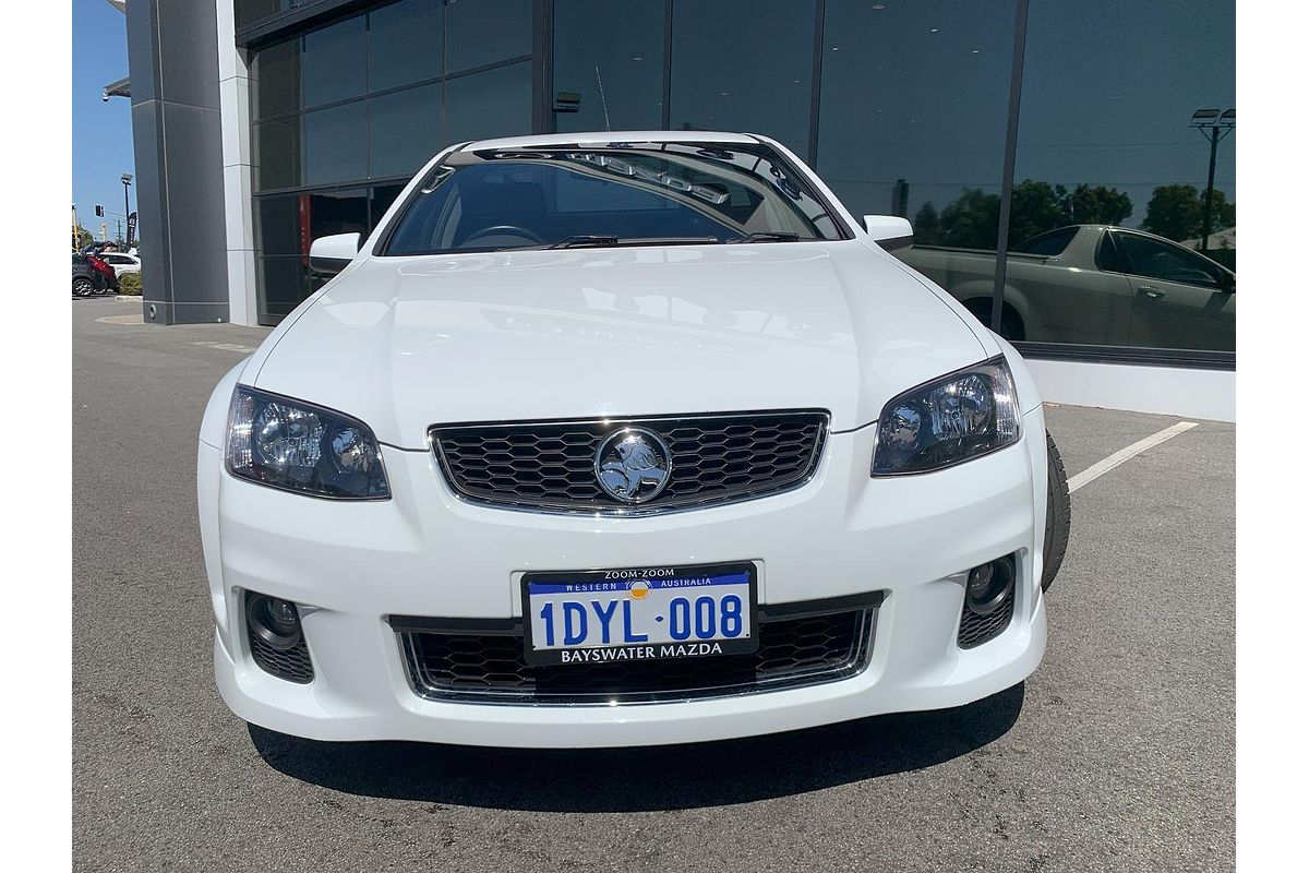 2012 Holden Ute SV6 Thunder VE Series II Rear Wheel Drive