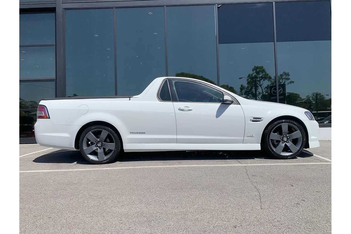 2012 Holden Ute SV6 Thunder VE Series II Rear Wheel Drive