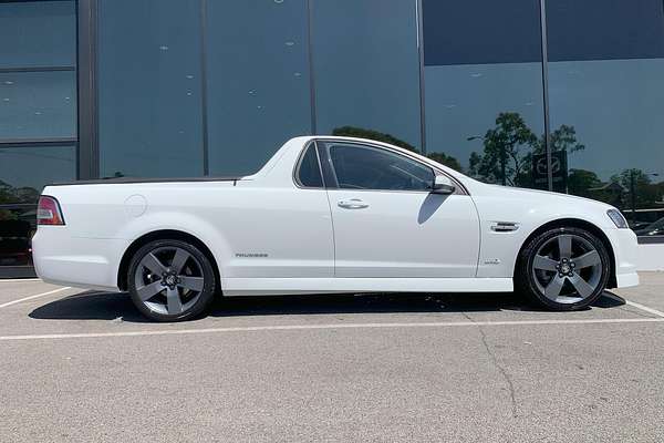 2012 Holden Ute SV6 Thunder VE Series II Rear Wheel Drive