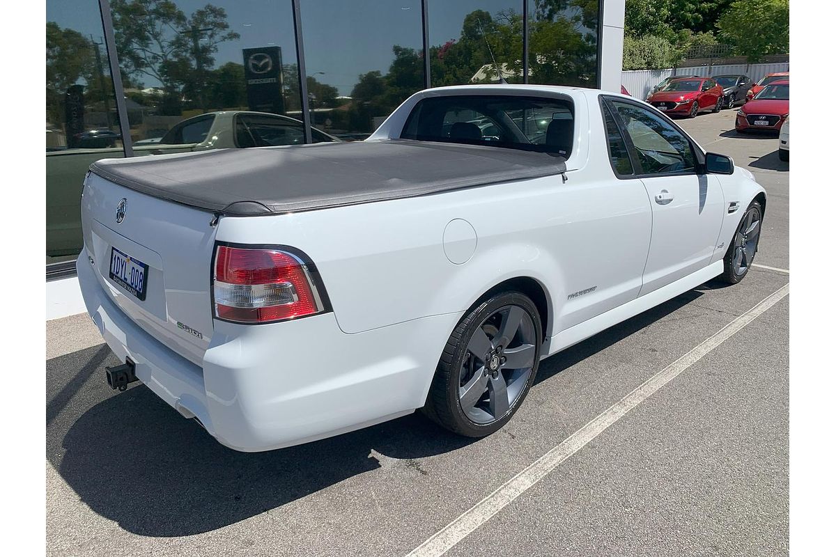 2012 Holden Ute SV6 Thunder VE Series II Rear Wheel Drive