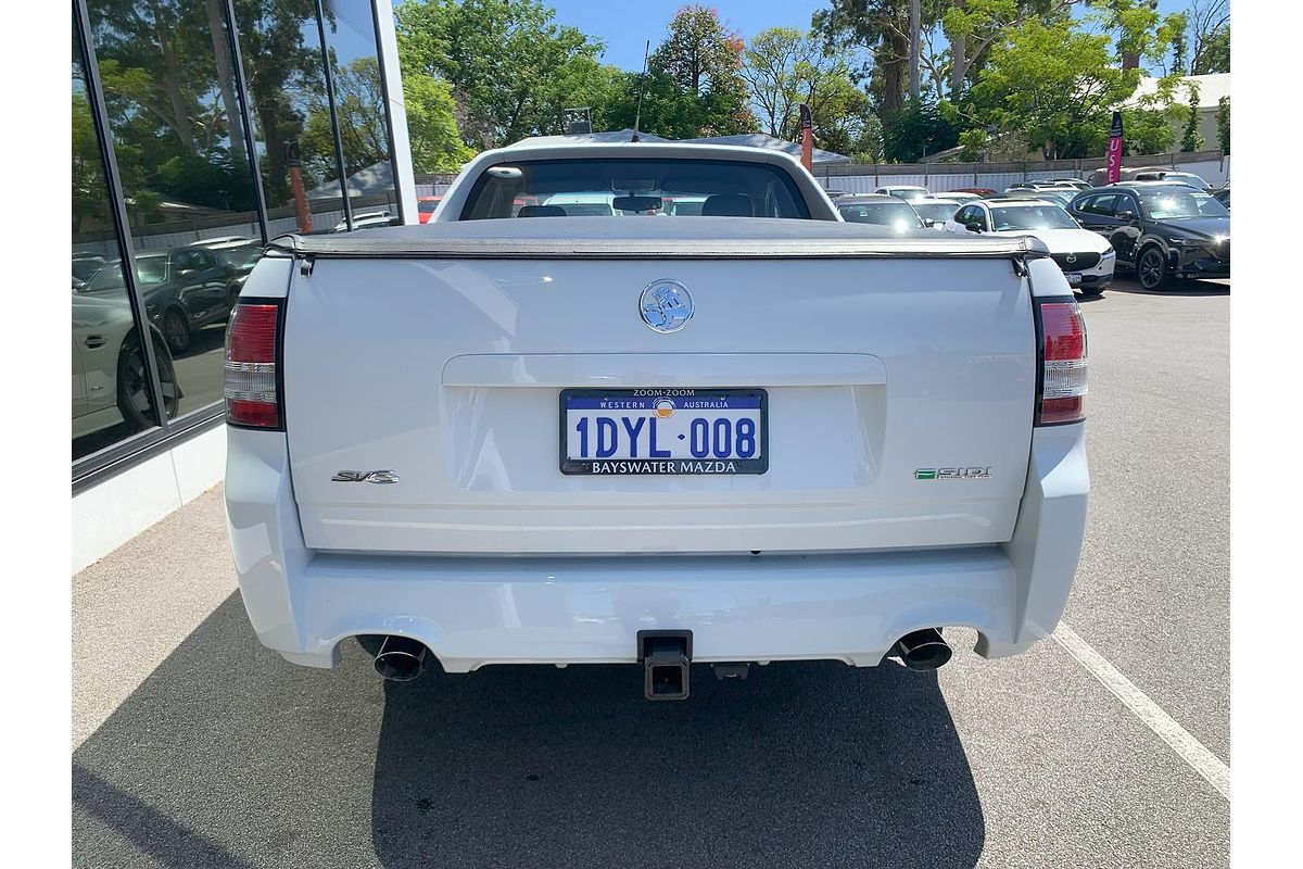 2012 Holden Ute SV6 Thunder VE Series II Rear Wheel Drive