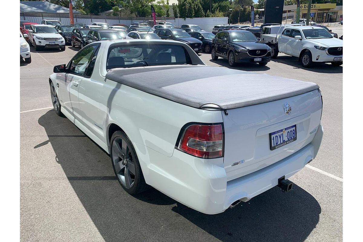 2012 Holden Ute SV6 Thunder VE Series II Rear Wheel Drive
