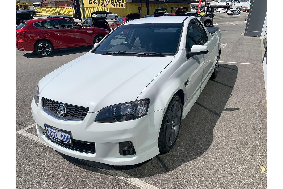 2012 Holden Ute SV6 Thunder VE Series II Rear Wheel Drive