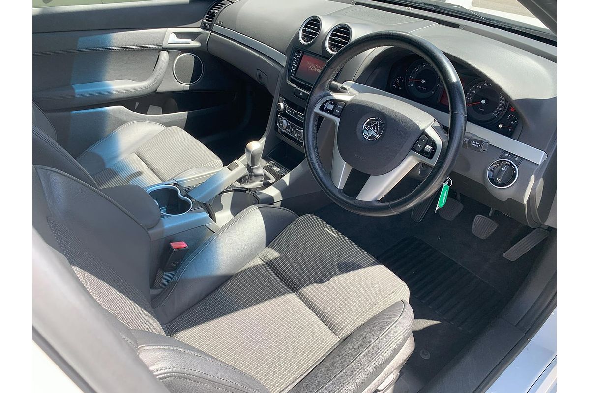 2012 Holden Ute SV6 Thunder VE Series II Rear Wheel Drive