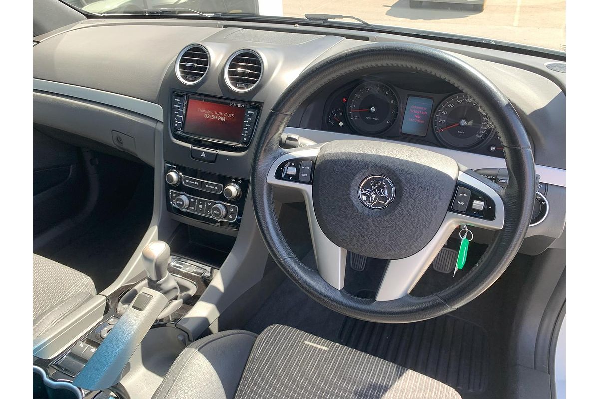 2012 Holden Ute SV6 Thunder VE Series II Rear Wheel Drive