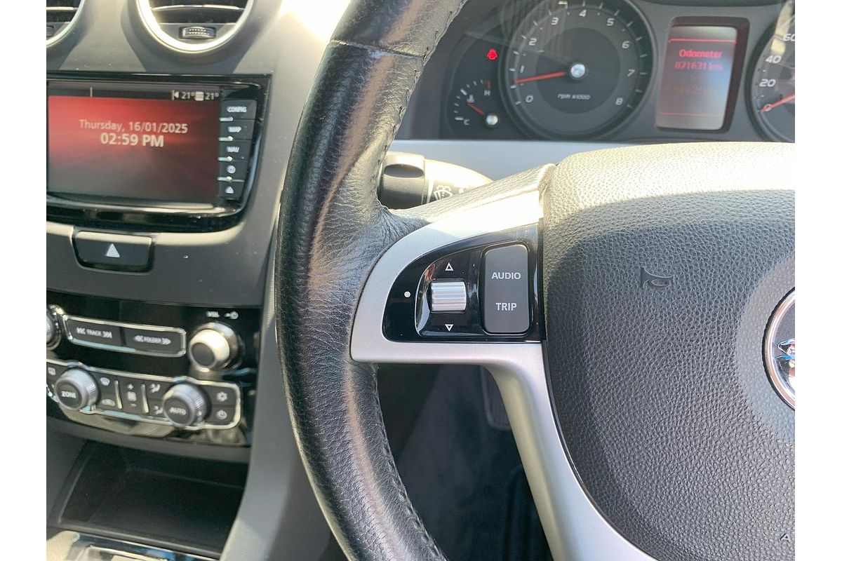 2012 Holden Ute SV6 Thunder VE Series II Rear Wheel Drive