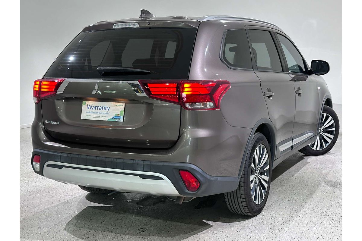 2018 Mitsubishi Outlander ES ZL