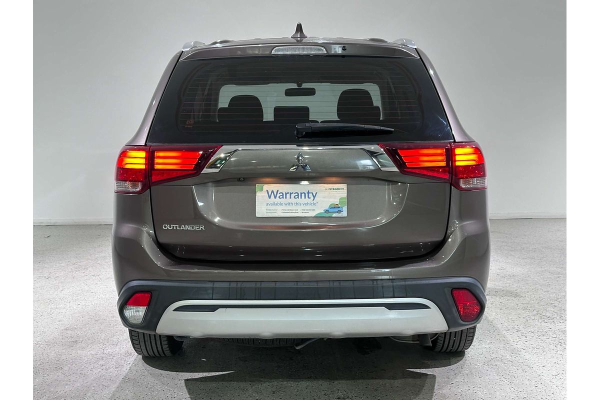 2018 Mitsubishi Outlander ES ZL