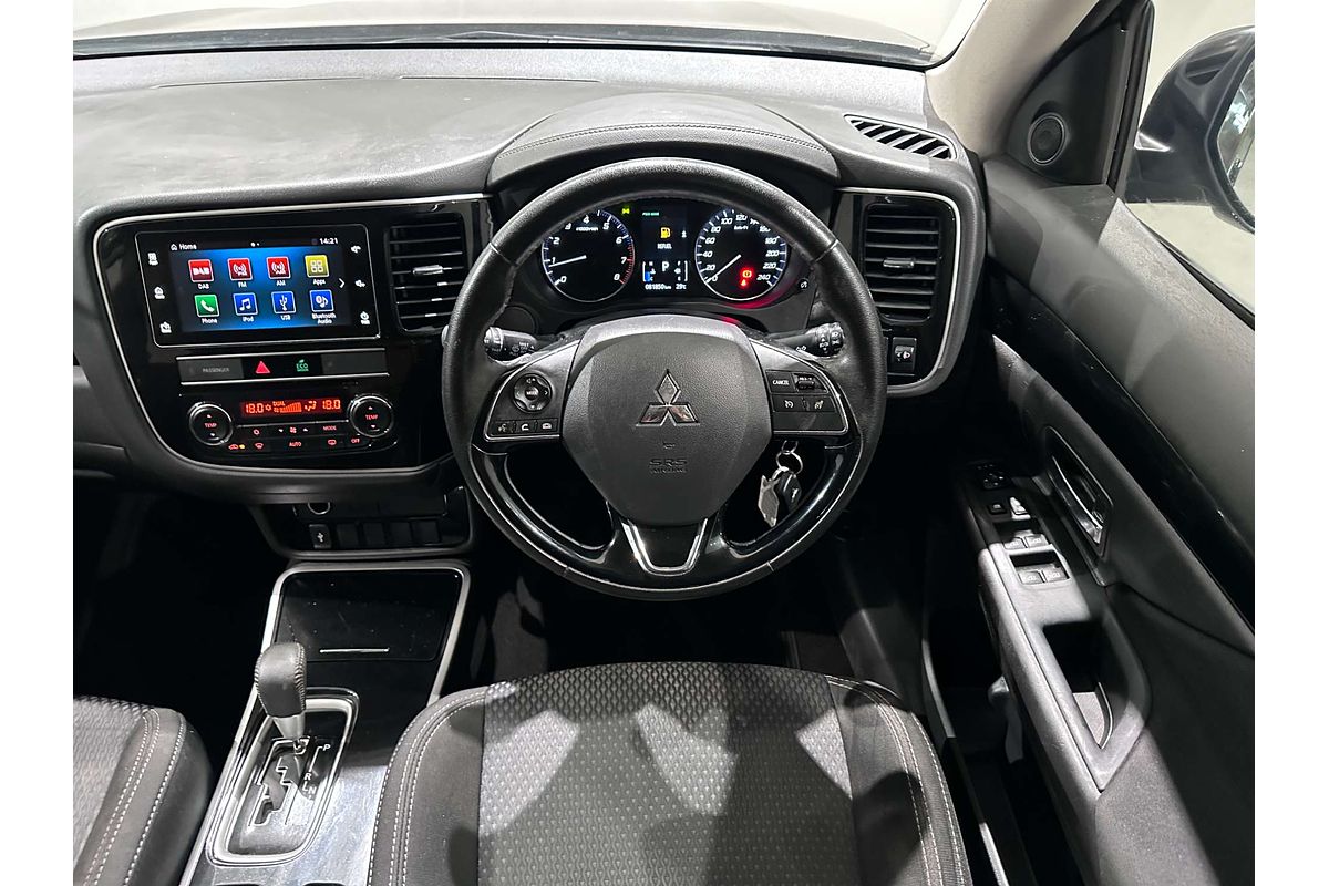 2018 Mitsubishi Outlander ES ZL