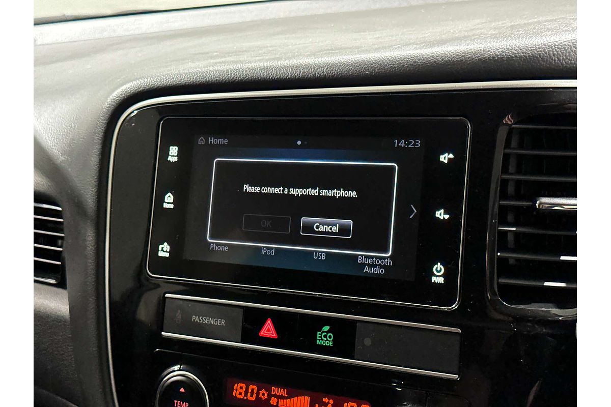 2018 Mitsubishi Outlander ES ZL