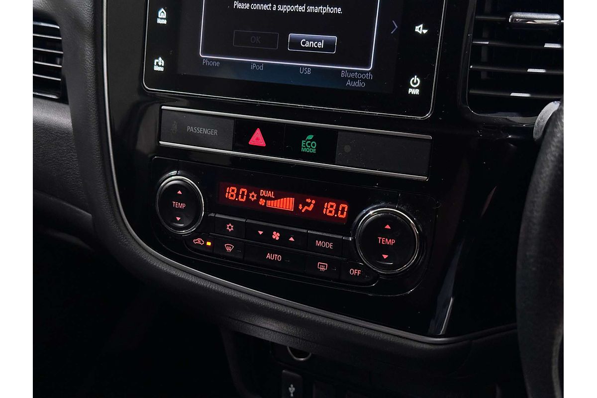 2018 Mitsubishi Outlander ES ZL