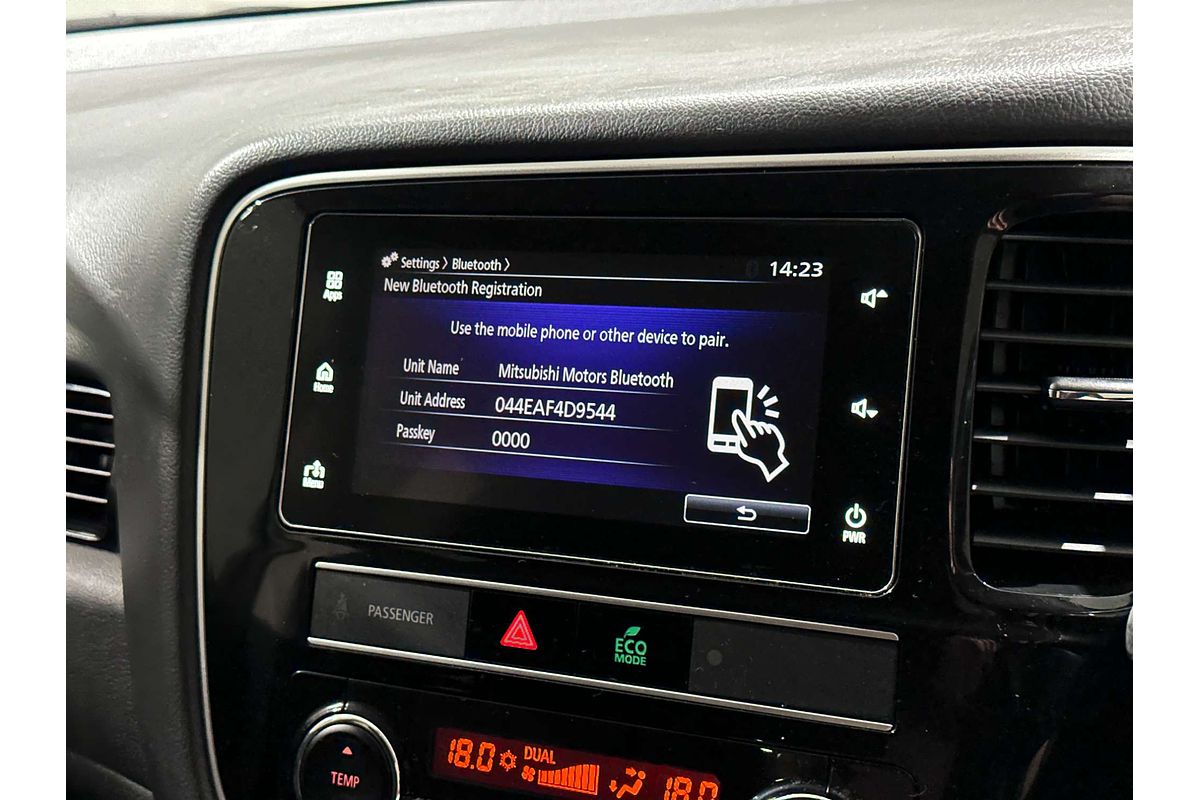 2018 Mitsubishi Outlander ES ZL