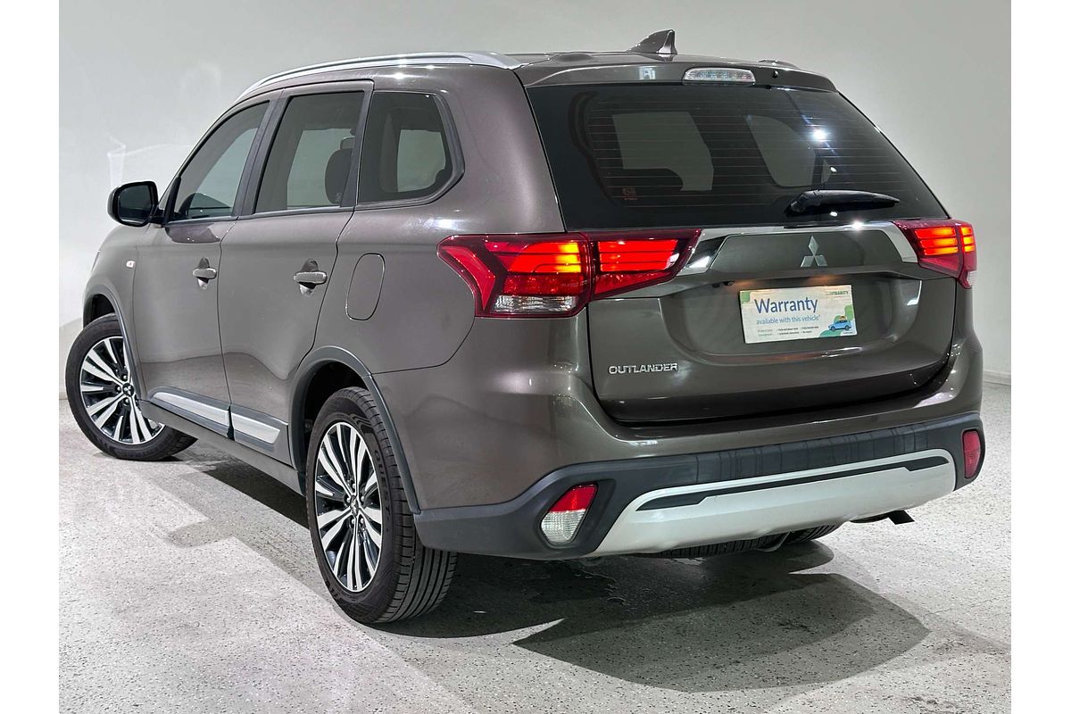 2018 Mitsubishi Outlander ES ZL