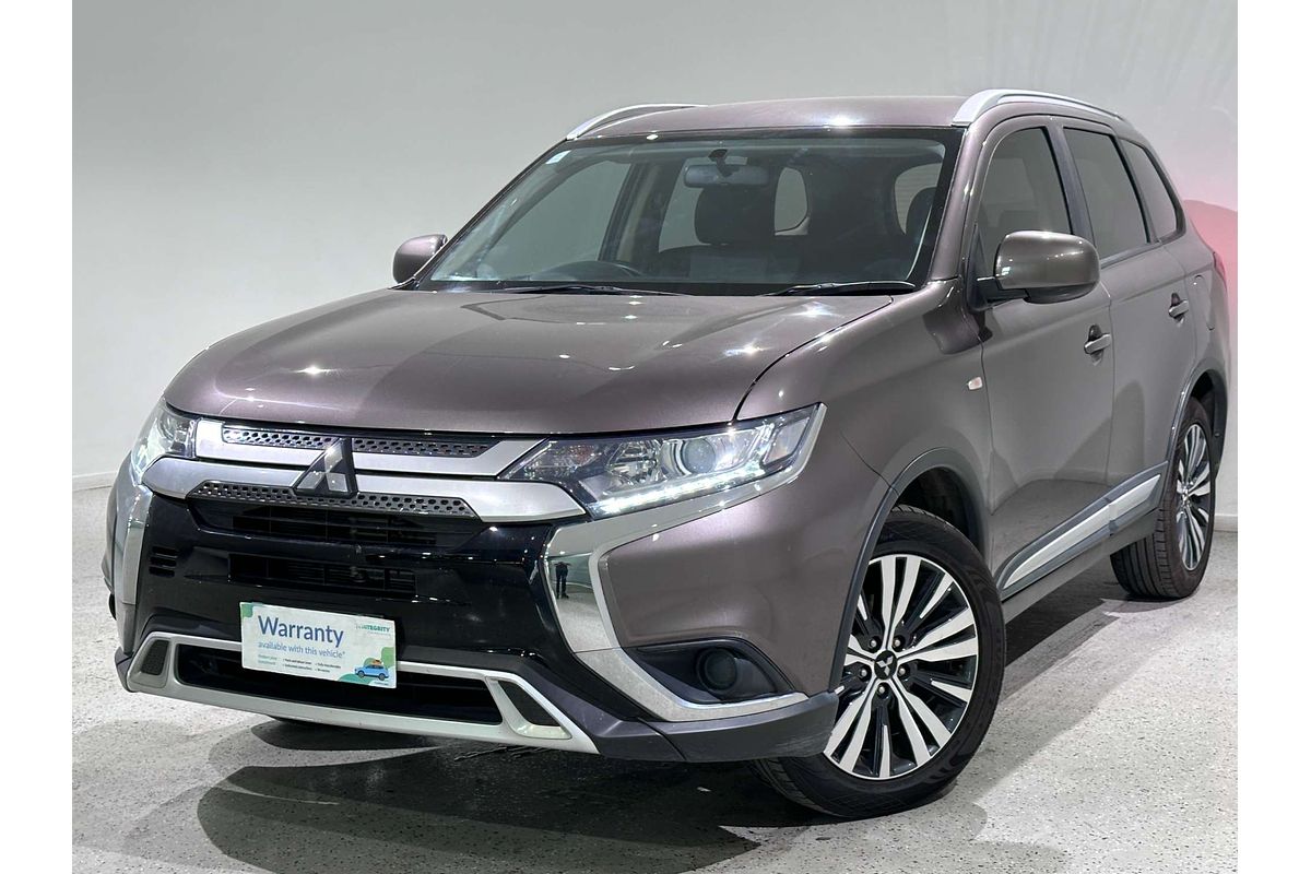 2018 Mitsubishi Outlander ES ZL