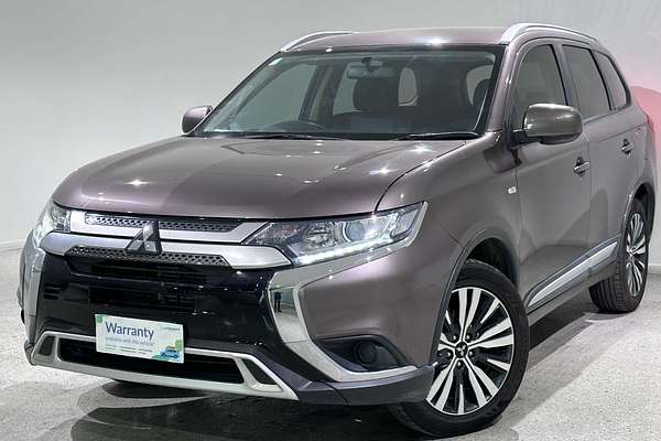 2018 Mitsubishi Outlander ES ZL