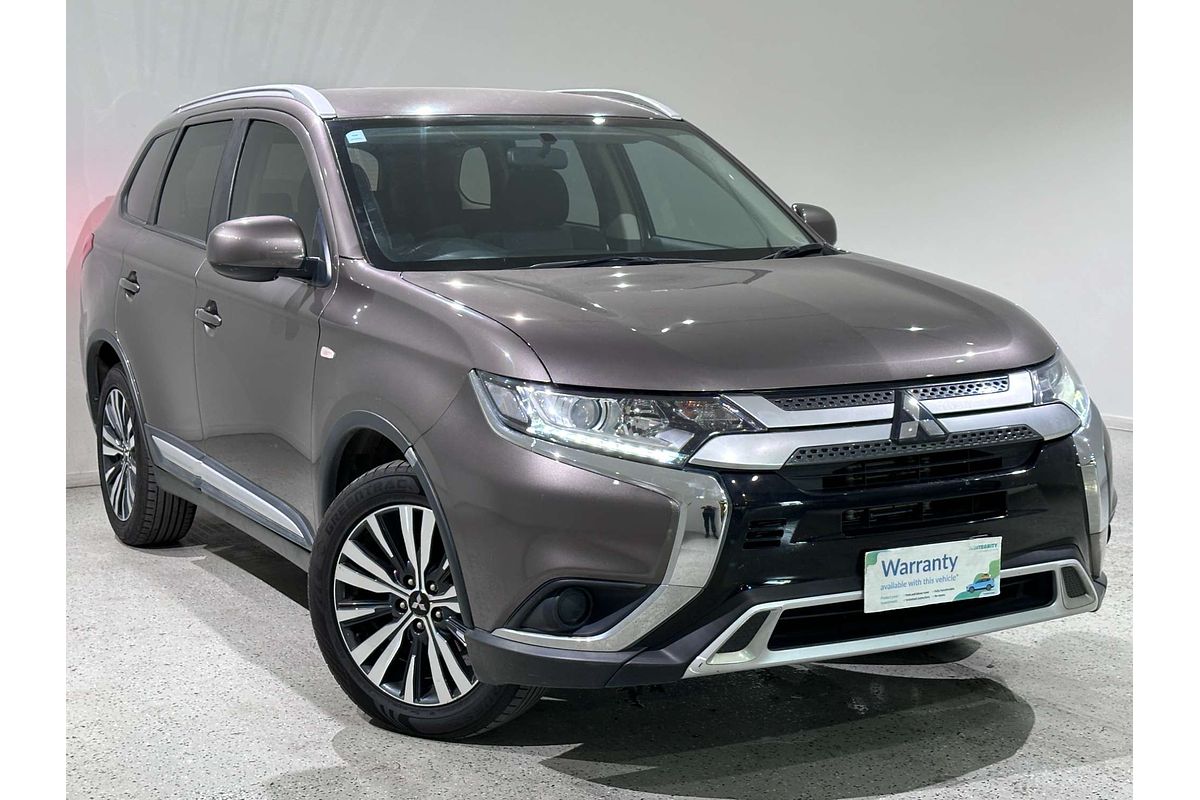 2018 Mitsubishi Outlander ES ZL
