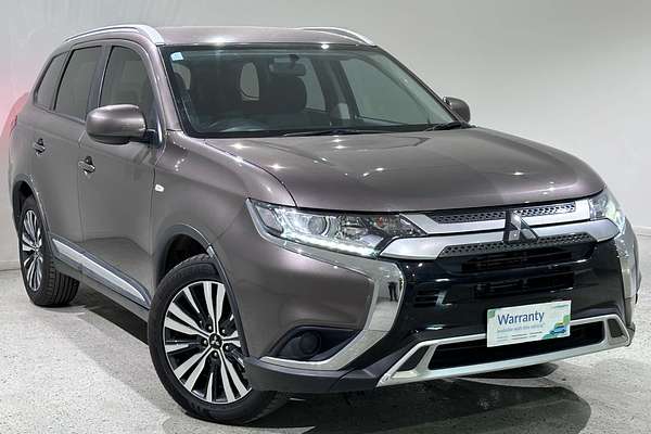 2018 Mitsubishi Outlander ES ZL