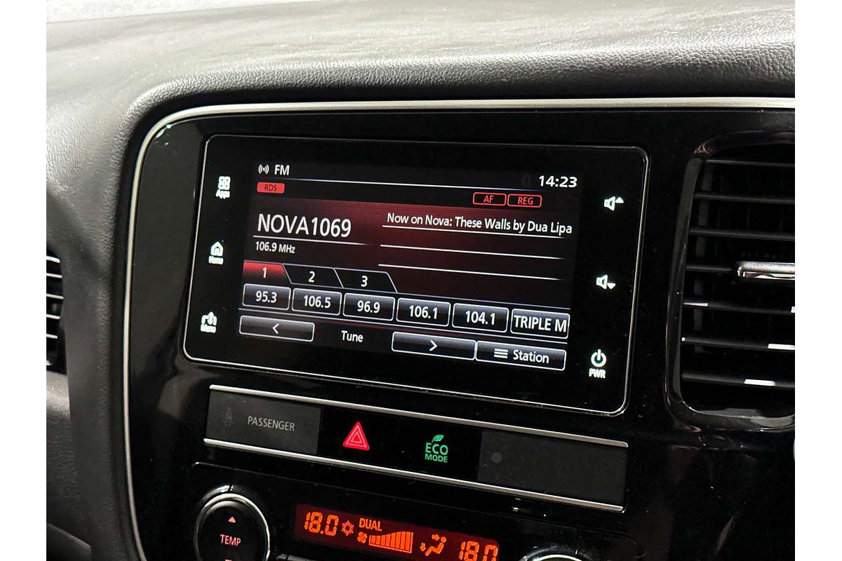 2018 Mitsubishi Outlander ES ZL