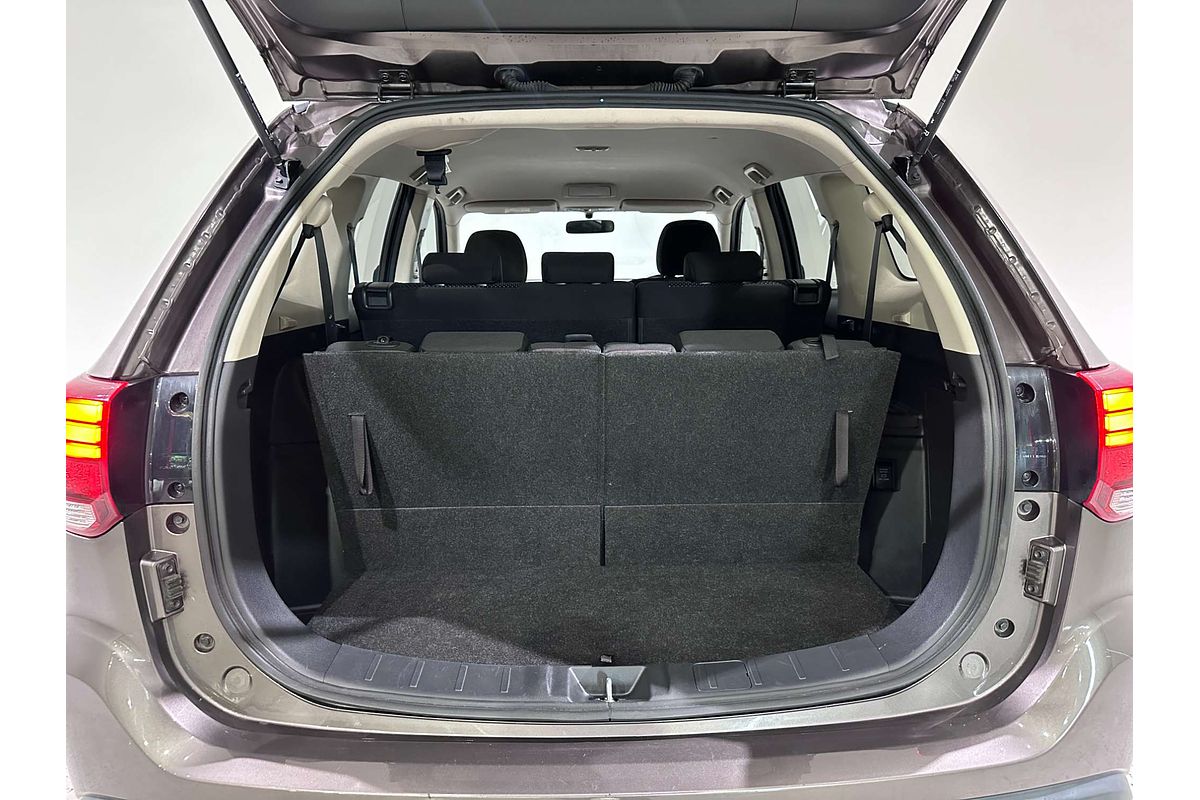 2018 Mitsubishi Outlander ES ZL