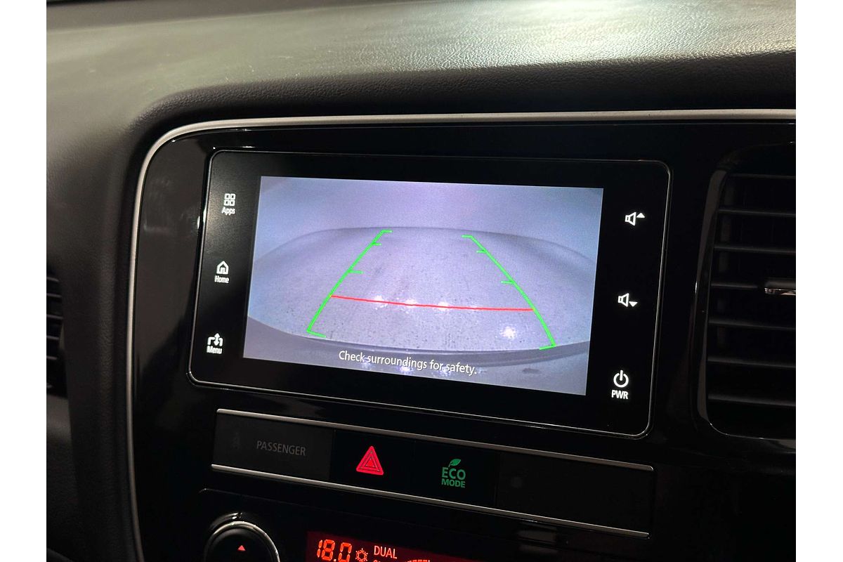 2018 Mitsubishi Outlander ES ZL