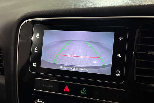 2018 Mitsubishi Outlander ES ZL