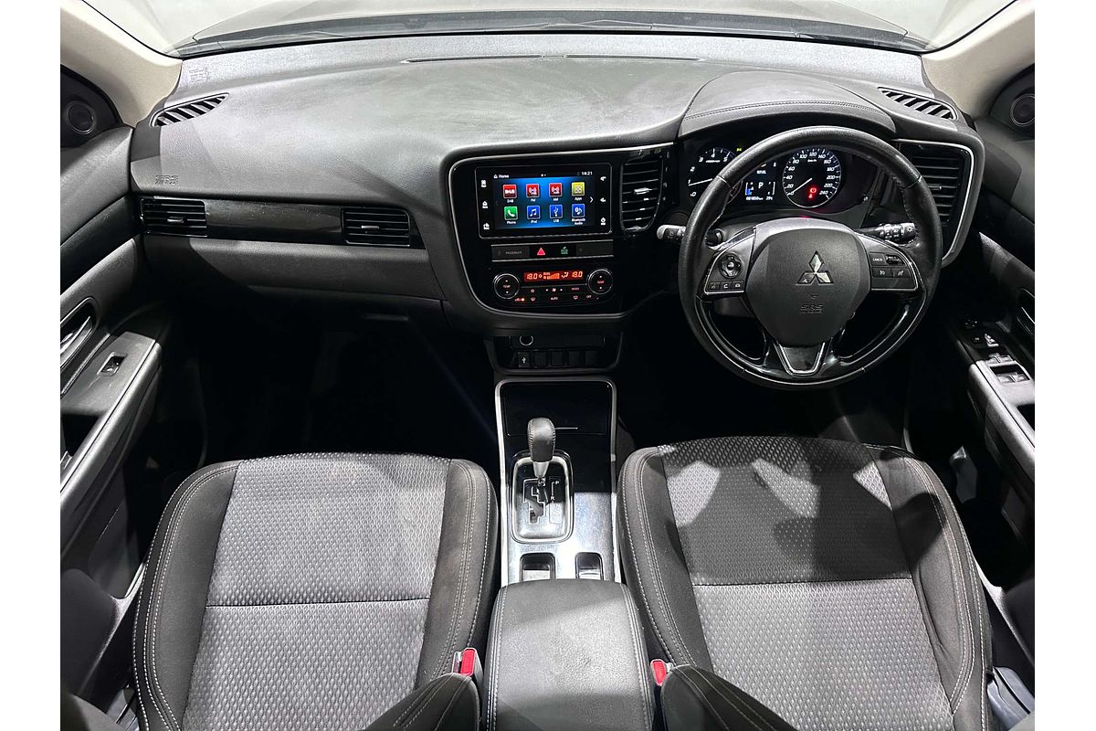2018 Mitsubishi Outlander ES ZL