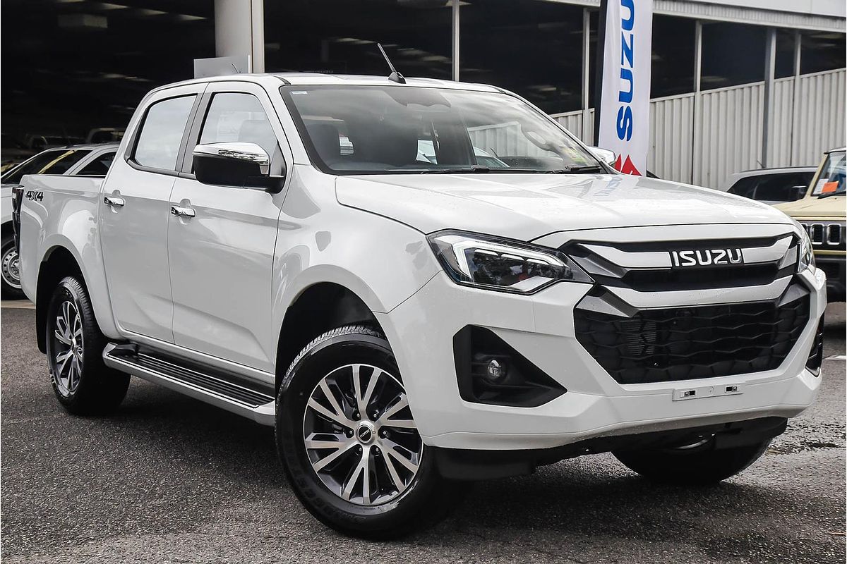 2024 Isuzu D-MAX LS-U+ 4X4