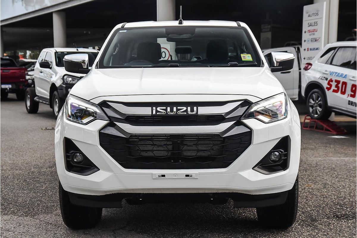 2024 Isuzu D-MAX LS-U+ 4X4