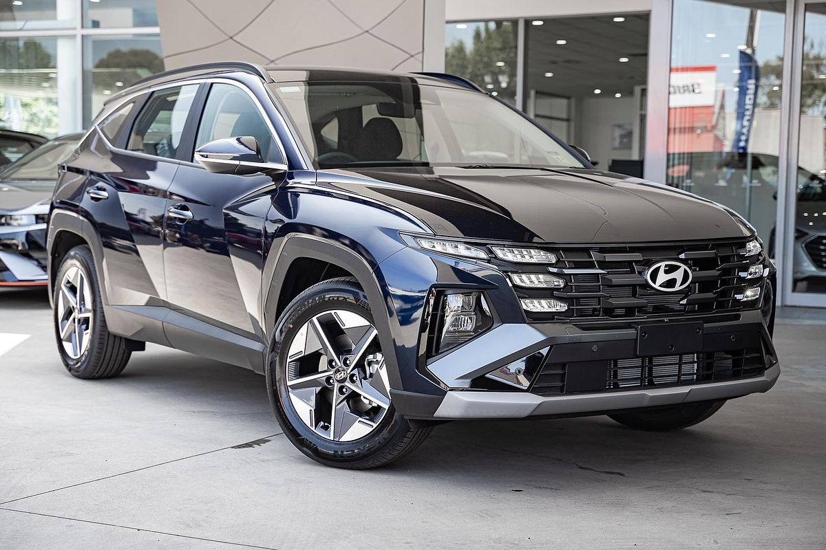 2025 Hyundai Tucson NX4.V3