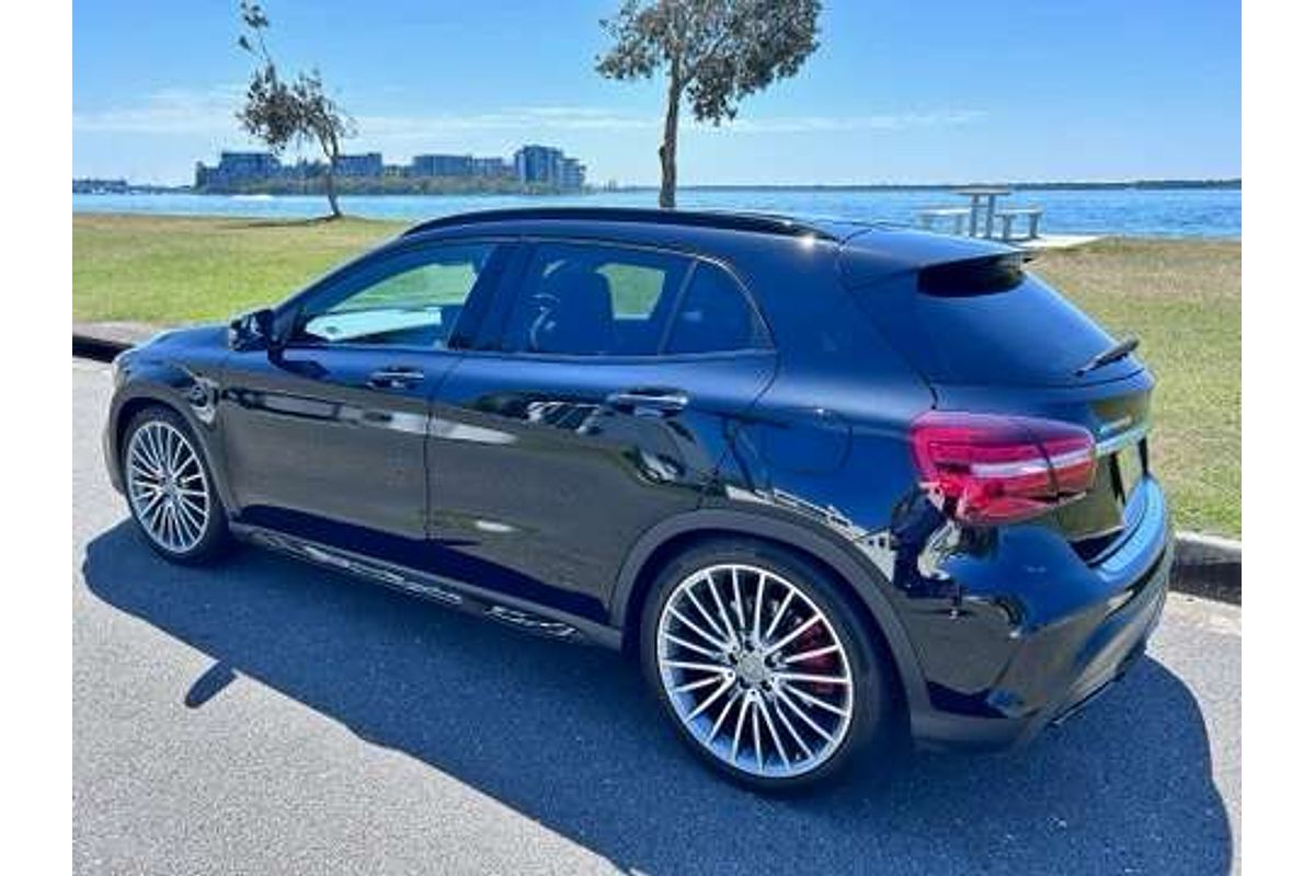 2019 Mercedes-Benz GLA-Class GLA45 AMG X156