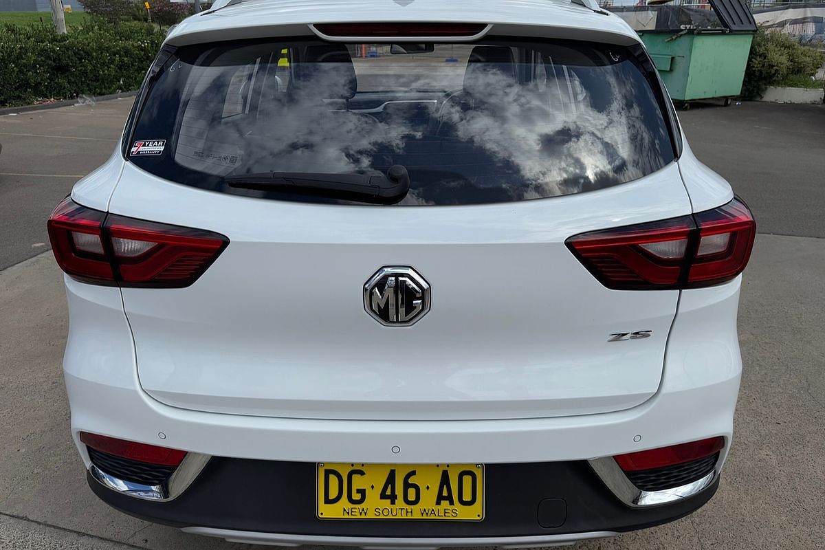 2022 MG ZS Excite AZS1