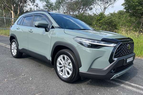2023 Toyota Corolla Cross GXL MXGA10R