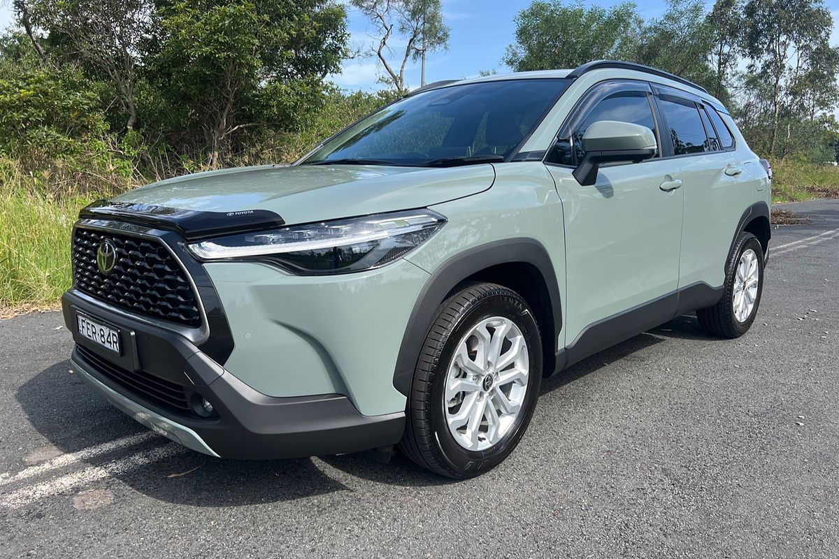 2023 Toyota Corolla Cross GXL MXGA10R
