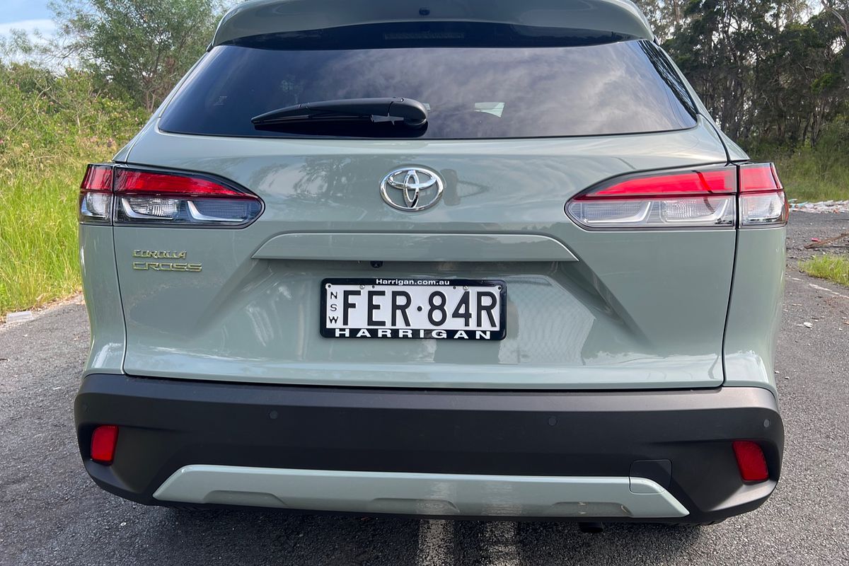 2023 Toyota Corolla Cross GXL MXGA10R
