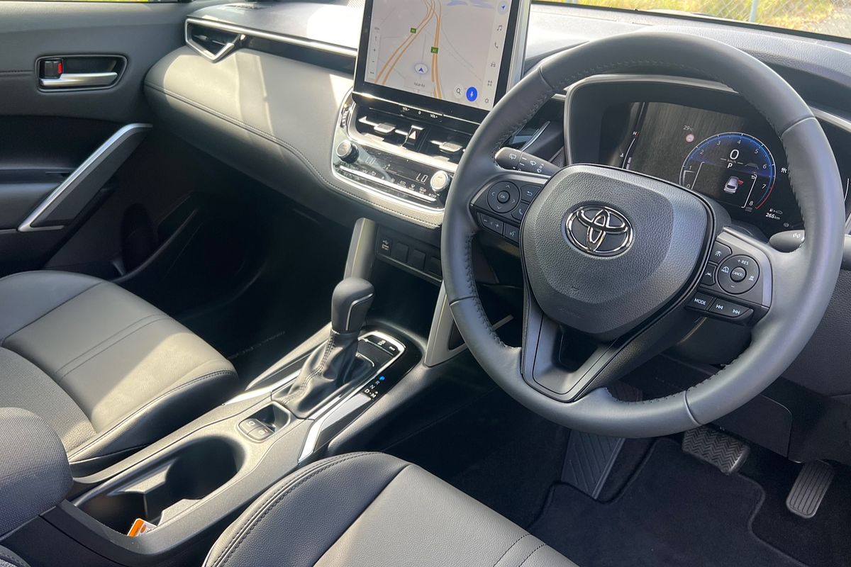 2023 Toyota Corolla Cross GXL MXGA10R