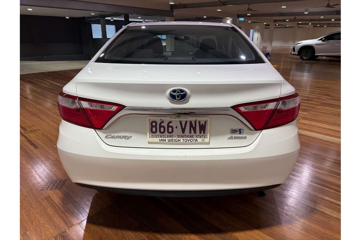 2015 Toyota Camry Altise AVV50R