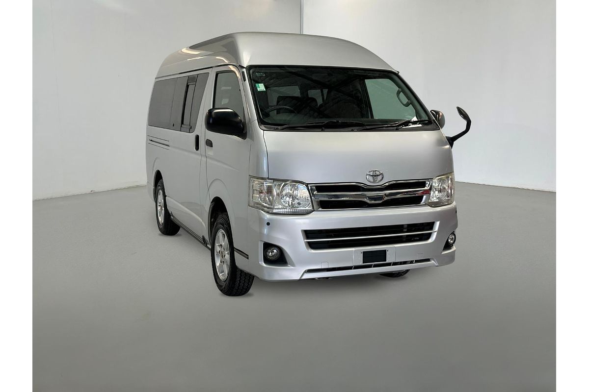 2011 Toyota Hiace 4WD High Roof KDH206