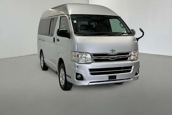 2011 Toyota Hiace 4WD High Roof KDH206