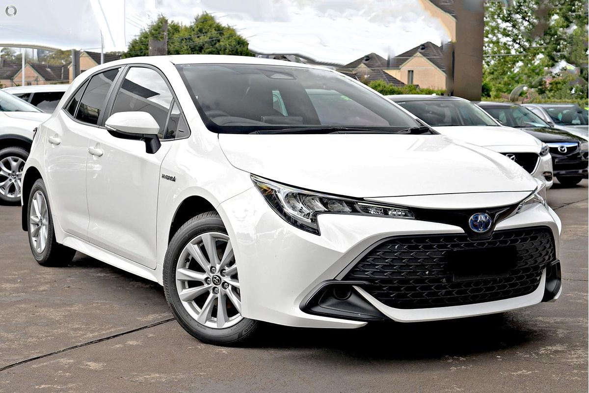 2022 Toyota Corolla Ascent Sport Hybrid ZWE219R