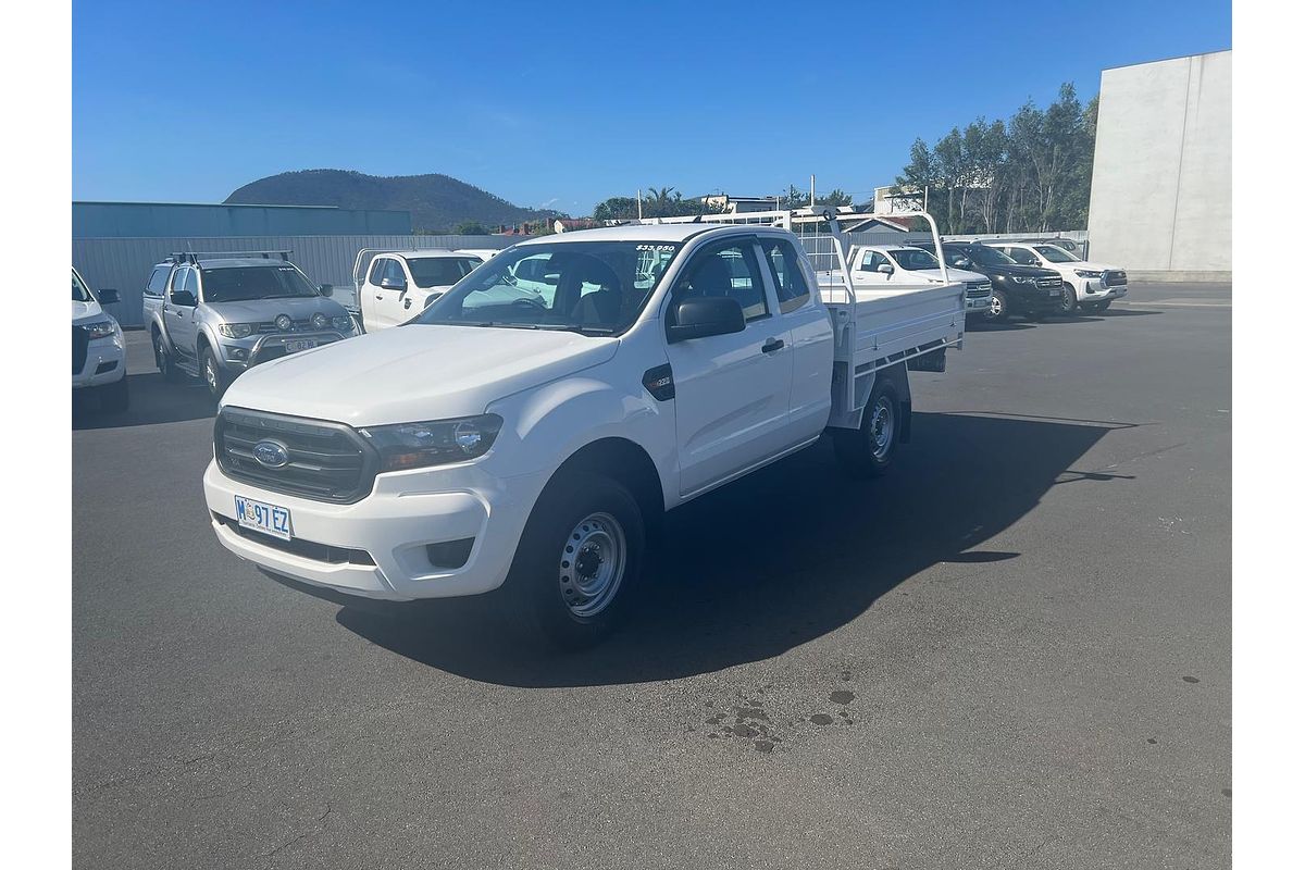 2021 Ford Ranger XL Hi-Rider PX MkIII Rear Wheel Drive