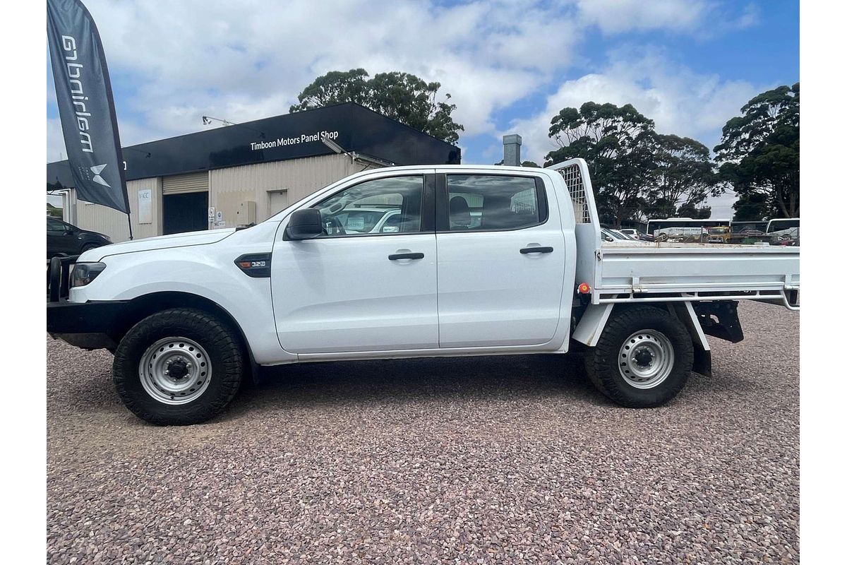 2017 Ford Ranger XL PX MkII 4X4