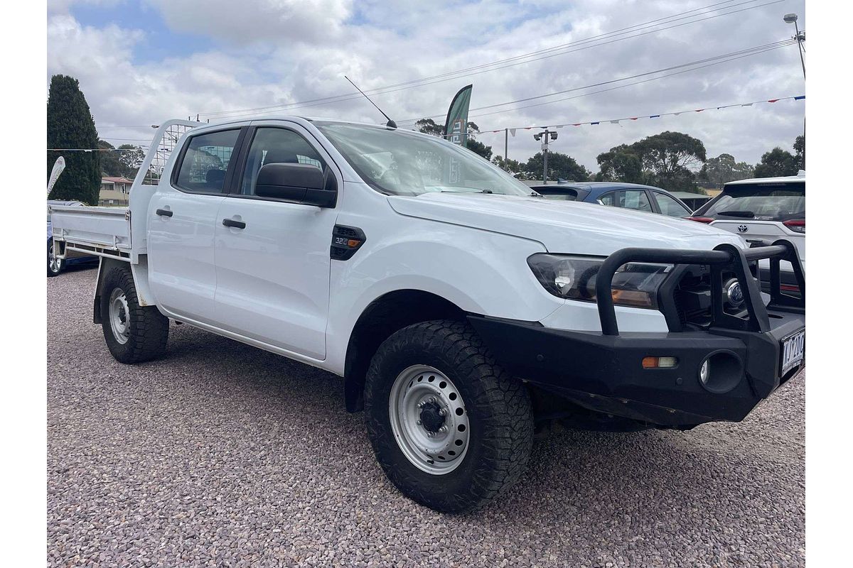 2017 Ford Ranger XL PX MkII 4X4