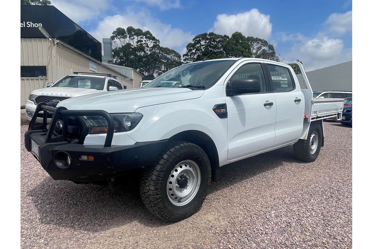 2017 Ford Ranger XL PX MkII 4X4