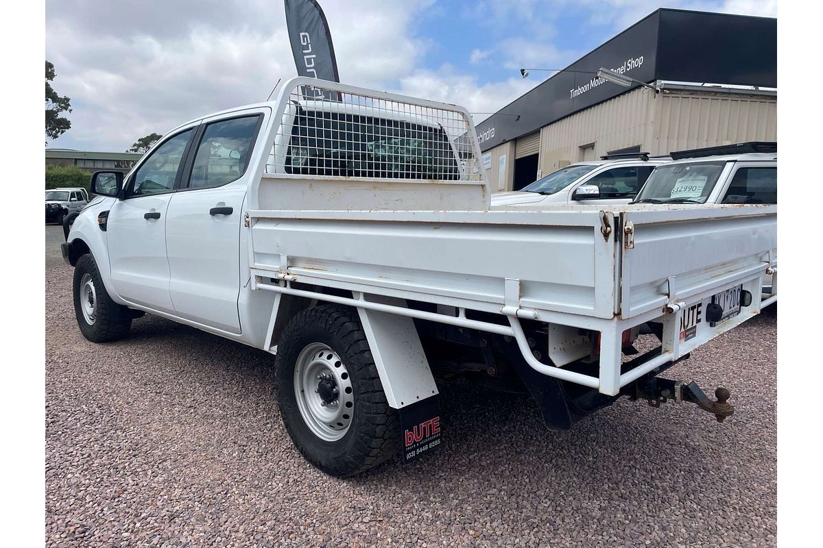 2017 Ford Ranger XL PX MkII 4X4